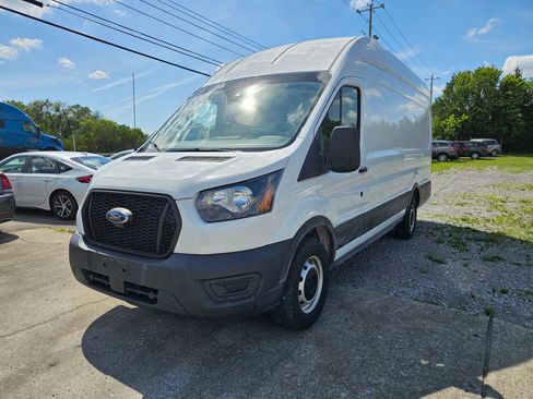 Used 2022 Ford Transit 250 148 High Roof Extended RWD image 1