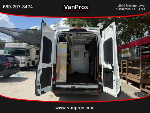 Used 2020 Ford Transit 250 148 High Roof AWD w/ Interior Upgrade Package image 12