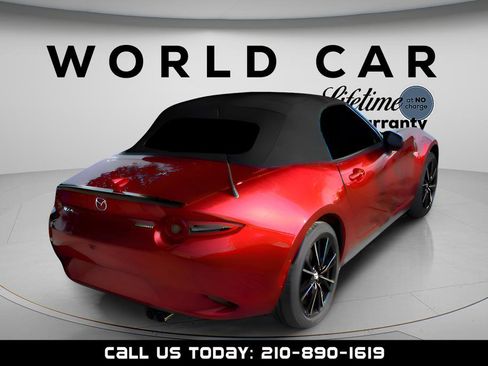 New 2025 MAZDA MX-5 Miata Grand Touring image 9