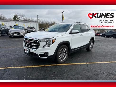 Used 2024 GMC Terrain SLT AWD/4WD image 8