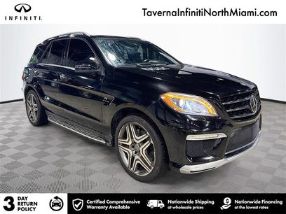Used 2012 Mercedes-Benz ML 63 AMG 4MATIC