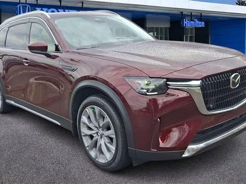 Used 2024 MAZDA CX-90 3.3 Turbo w/ Premium Package image 2