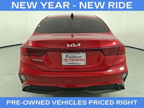 Used 2023 Kia Forte LXS image 6
