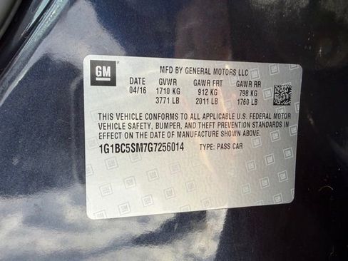 Used 2016 Chevrolet Cruze LS image 36