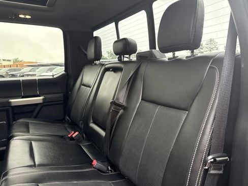 Used 2021 Ford F250 Lariat w/ Lariat Ultimate Package AWD/4WD image 11