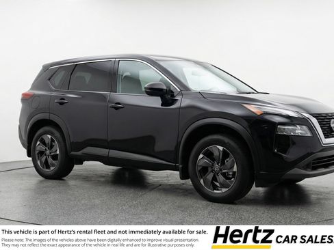 Used 2025 Nissan Rogue SV AWD/4WD image 1
