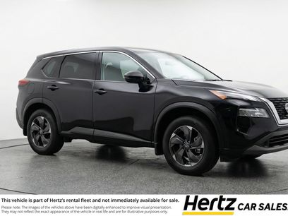 Used 2025 Nissan Rogue SV