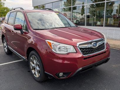 Used 2015 Subaru Forester 2.5i Touring