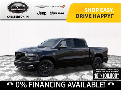 New 2026 RAM 1500 Laramie AWD/4WD image 1