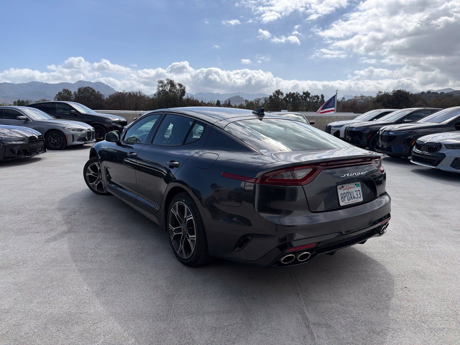Used 2020 Kia Stinger GT-Line RWD image 2
