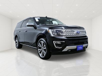 Certified 2021 Ford Expedition Max Platinum