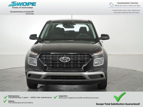 Certified 2023 Hyundai Venue SE w/ Cargo Package FWD image 8