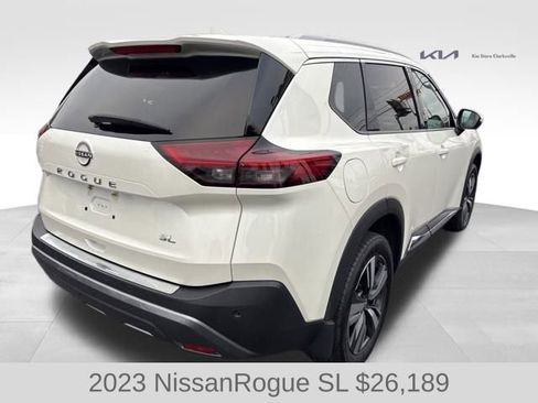 Used 2023 Nissan Rogue SL image 8