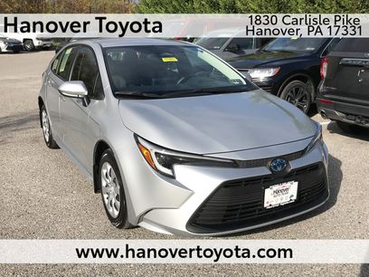 Certified 2023 Toyota Corolla LE