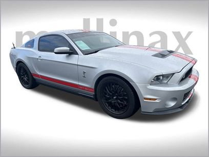 Used 2012 Ford Mustang Shelby GT500