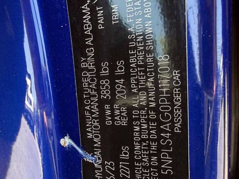 Used 2023 Hyundai Elantra SEL w/ Convenience Package FWD image 16