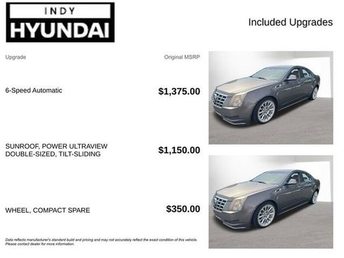 Used 2012 Cadillac CTS Luxury RWD image 4