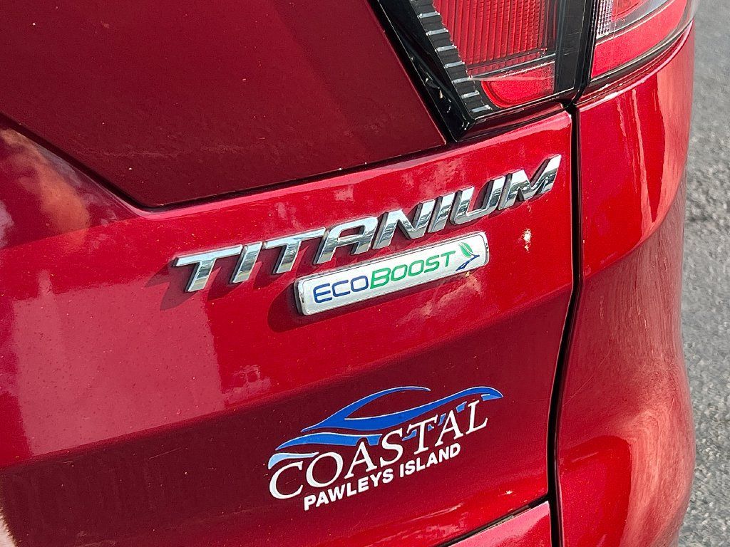 Used 2017 Ford Escape Titanium FWD image 24