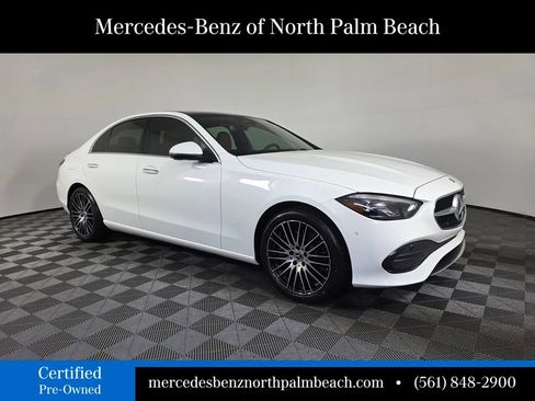 Certified 2026 Mercedes-Benz C 300 Sedan image 8