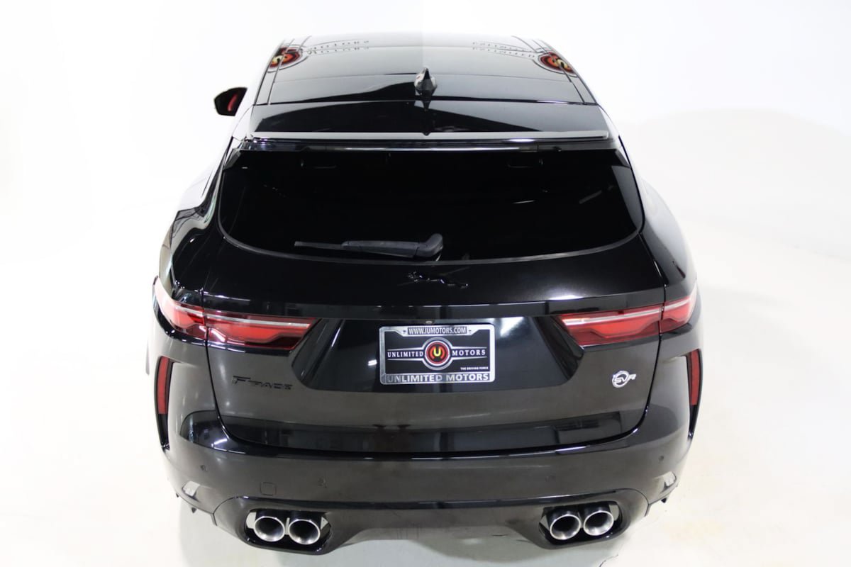Used 2022 Jaguar F-PACE SVR AWD/4WD image 71