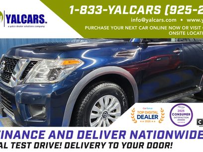 Used 2020 Nissan Armada SV w/ Driver Package