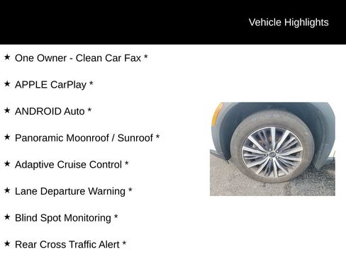 Certified 2024 INFINITI QX60 Autograph w/ Cargo Package AWD/4WD image 11