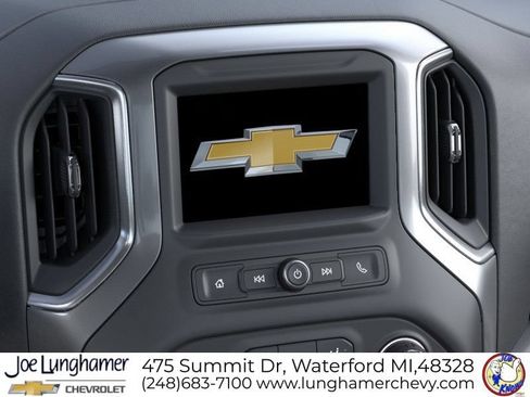 New 2026 Chevrolet Silverado 1500 Custom AWD/4WD image 20