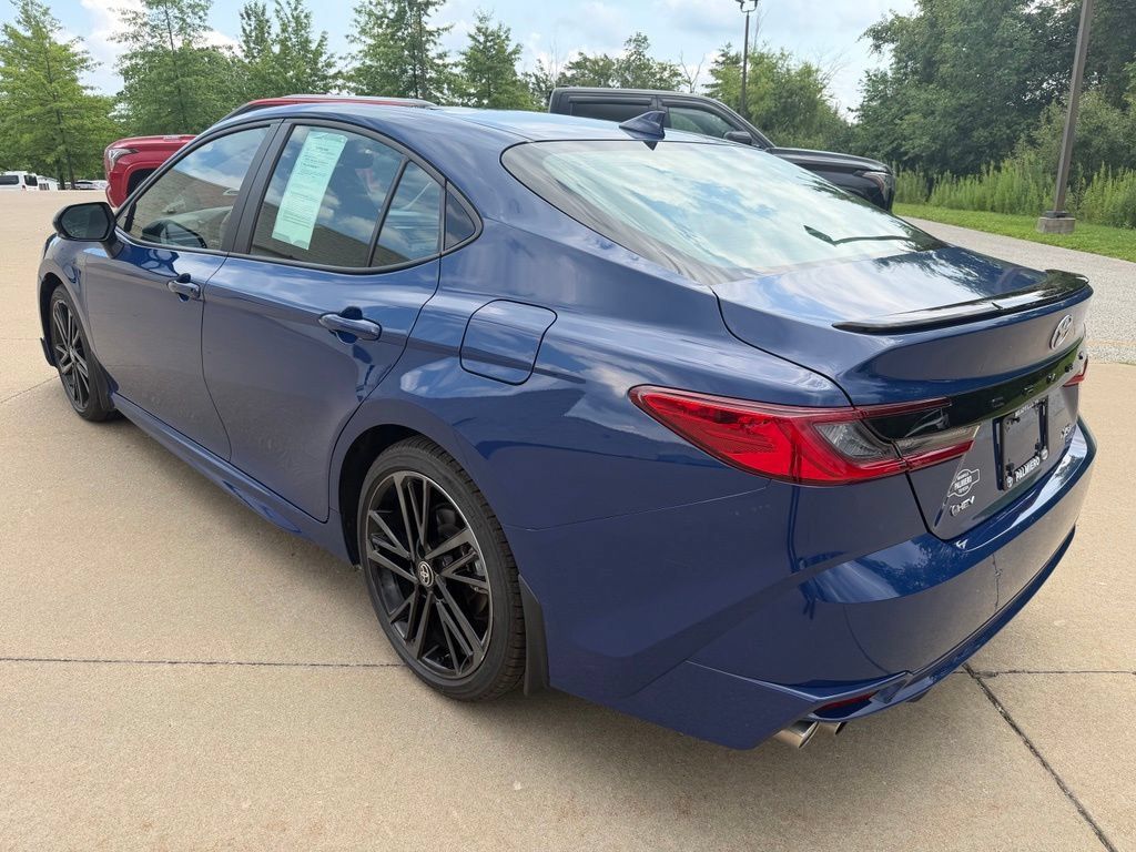 Certified 2025 Toyota Camry XSE FWD image 3