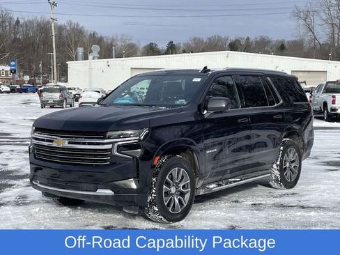 Used 2021 Chevrolet Tahoe Z71 w/ Z71 Off-Road Package image 7