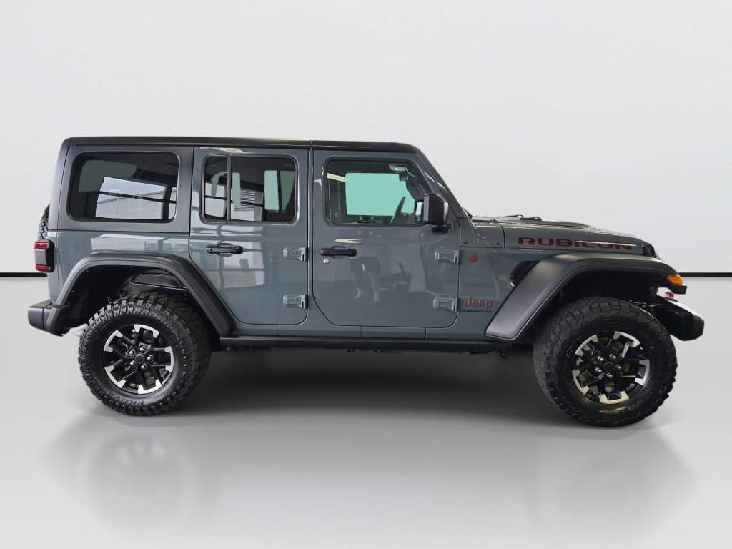 Used 2025 Jeep Wrangler Unlimited Rubicon AWD/4WD image 6