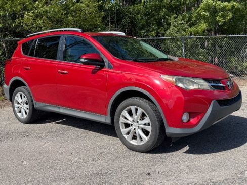 Used 2013 Toyota RAV4 Limited FWD image 4