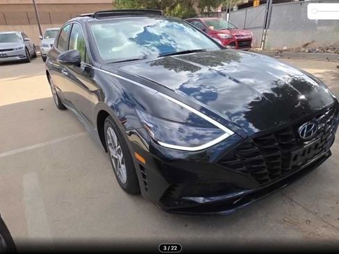 Used 2023 Hyundai Sonata SEL w/ Convenience Package FWD image 2
