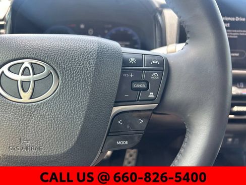 Certified 2025 Toyota Camry XSE FWD image 17