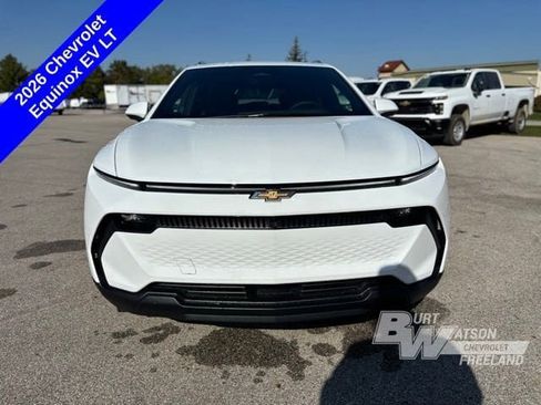 New 2026 Chevrolet Equinox EV LT image 8