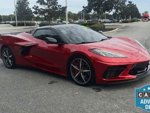 Used 2023 Chevrolet Corvette Stingray Premium Conv w/ Z51 Performance Package image 2