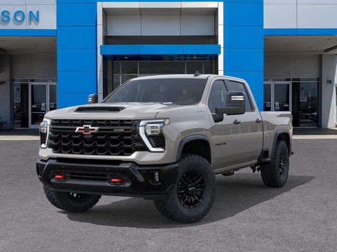 New 2026 Chevrolet Silverado 2500 ZR2 w/ LPO, Dark Essentials Package AWD/4WD image 6