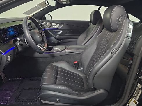 Certified 2021 Mercedes-Benz E 450 4MATIC Coupe image 5