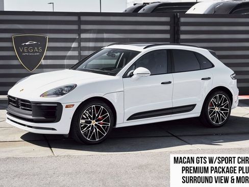 Used 2025 Porsche Macan GTS AWD/4WD image 1