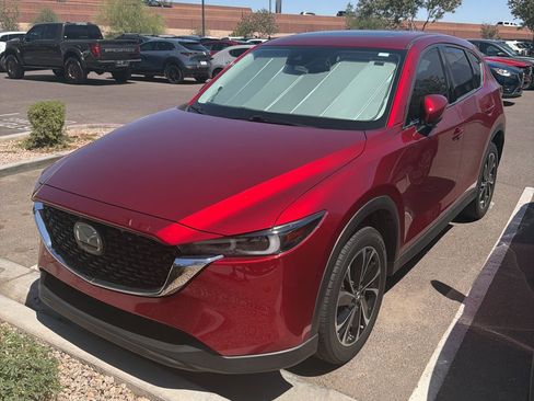 Used 2023 MAZDA CX-5 AWD 2.5 S w/ Premium Plus Pkg image 1