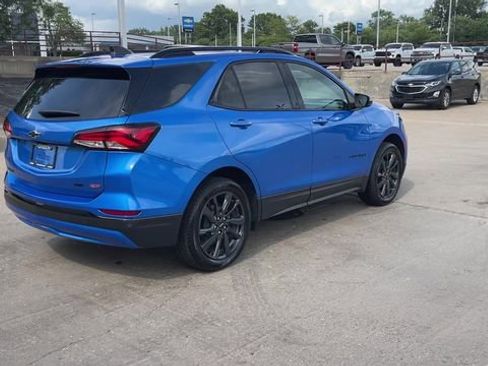 Used 2024 Chevrolet Equinox RS w/ RS Leather Package image 8