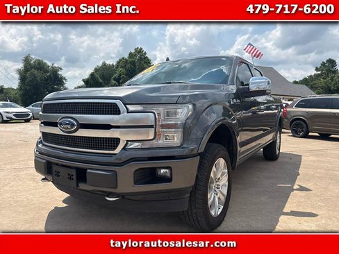 Used 2020 Ford F150 Platinum w/ Equipment Group 701A Luxury AWD/4WD image 1