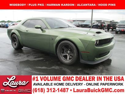 Used 2022 Dodge Challenger SRT Super Stock