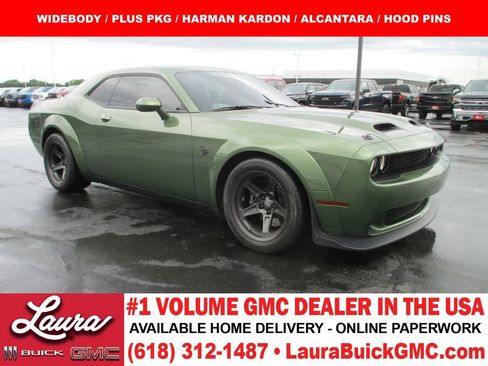 Used 2022 Dodge Challenger SRT Super Stock RWD image 1