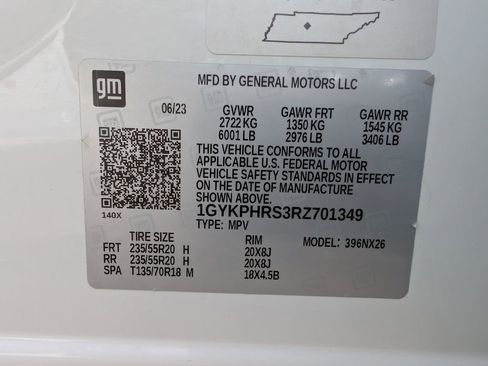 Certified 2024 Cadillac XT6 Sport w/ Platinum Package image 34