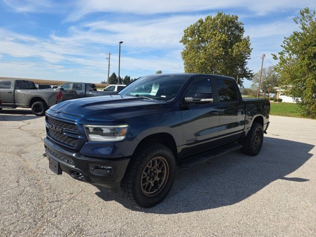 Used 2022 RAM 1500 Big Horn AWD/4WD image 3