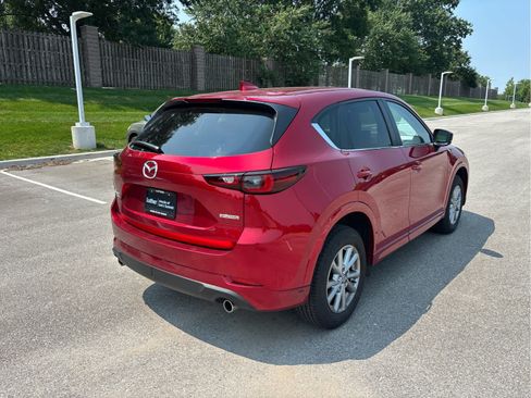Used 2024 MAZDA CX-5 AWD 2.5 S w/ Preferred Package image 4