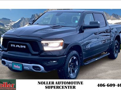 Used 2019 RAM 1500 Rebel w/ Level 2 Equipment Group