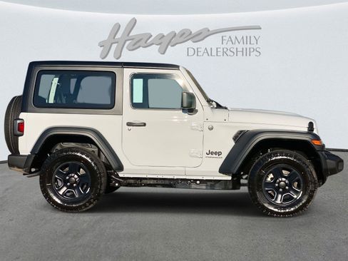 New 2026 Jeep Wrangler Sport AWD/4WD image 3