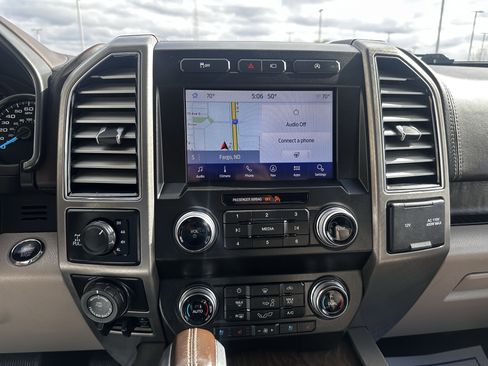 Used 2020 Ford F150 Limited w/ Trailer Tow Package AWD/4WD image 16