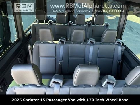 New 2026 Mercedes-Benz Sprinter 2500 image 32